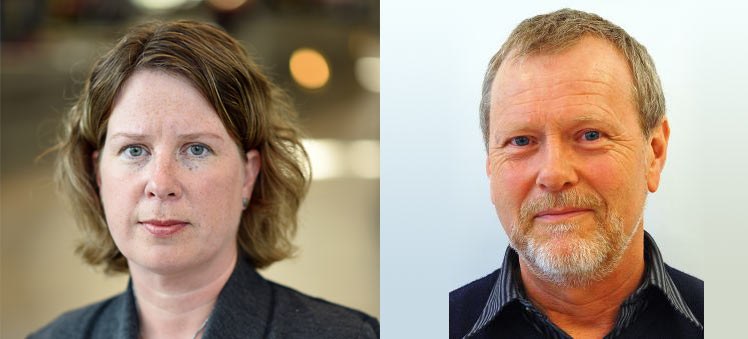Berglind Smaradottir og Rune Fensli