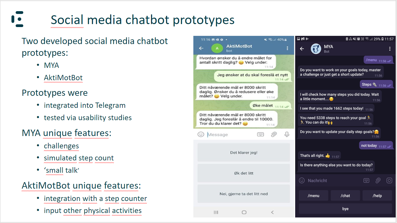 Chatbots can assist us in different ways