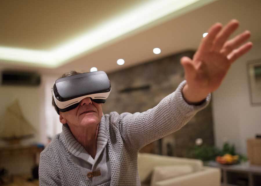 Virtual reality (Foto: Colourbox)