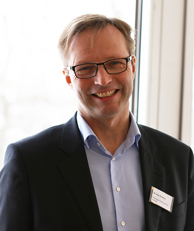 Helge Blindheim fra Direktoratet for e-helse vil jobbe med forebygging. 