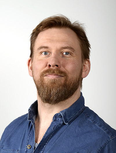 Forsker Rune Pedersen ved Nasjonalt senter for e-helseforskning (Foto: Rune Stoltz Bertinussen, Krysspress)