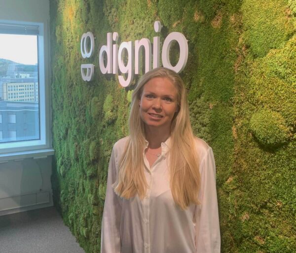 Anna Hurrød, prosjektleder i Dignio for Digital poliklinikk