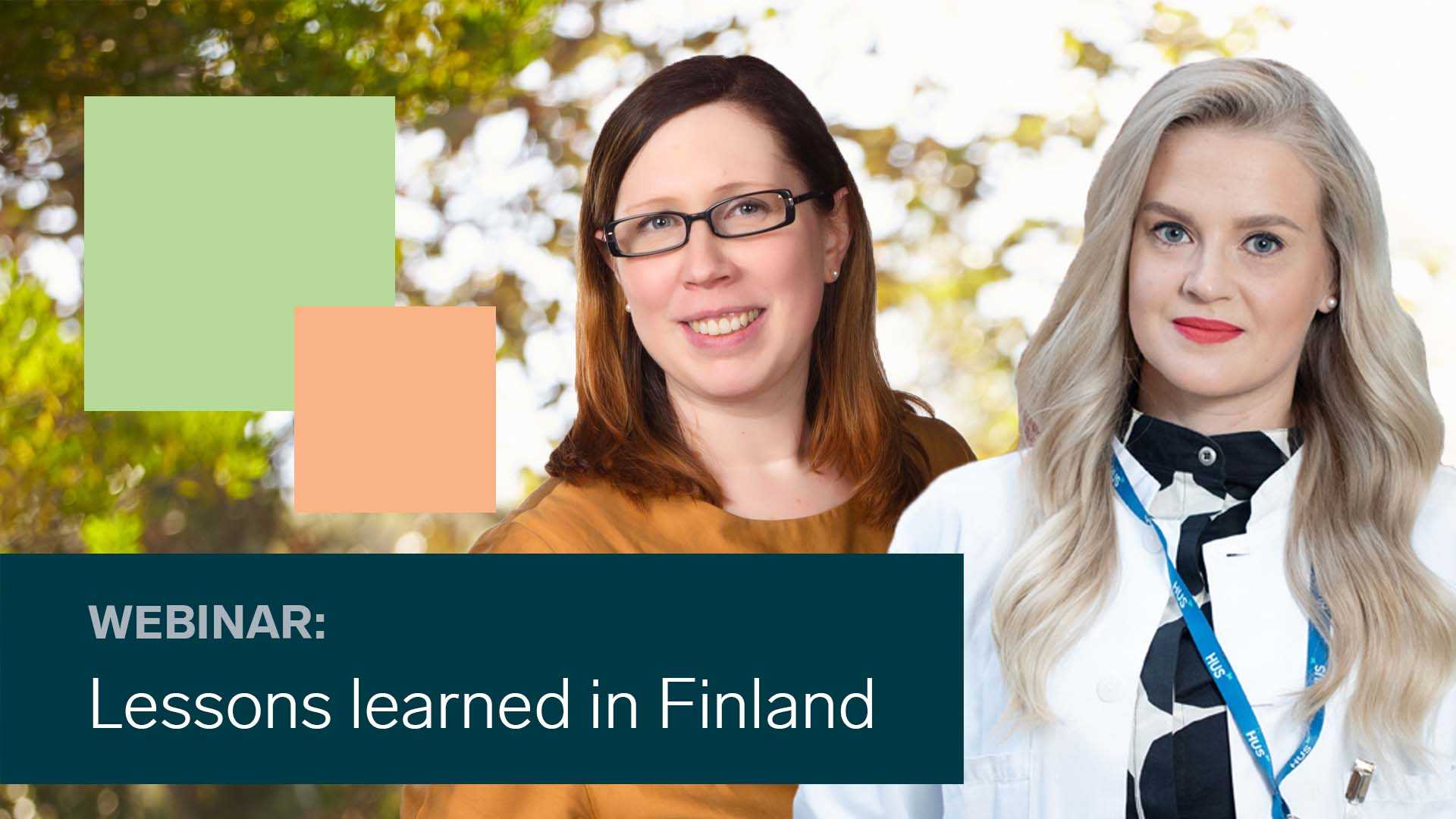 Lotta Schepel and Carita Linden-Lahti reflect on the implementation of a new electronic health record system at the Finnish hospital where they work.