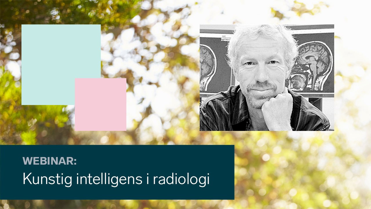 Webinar: Kunstig intelligens i radiologi