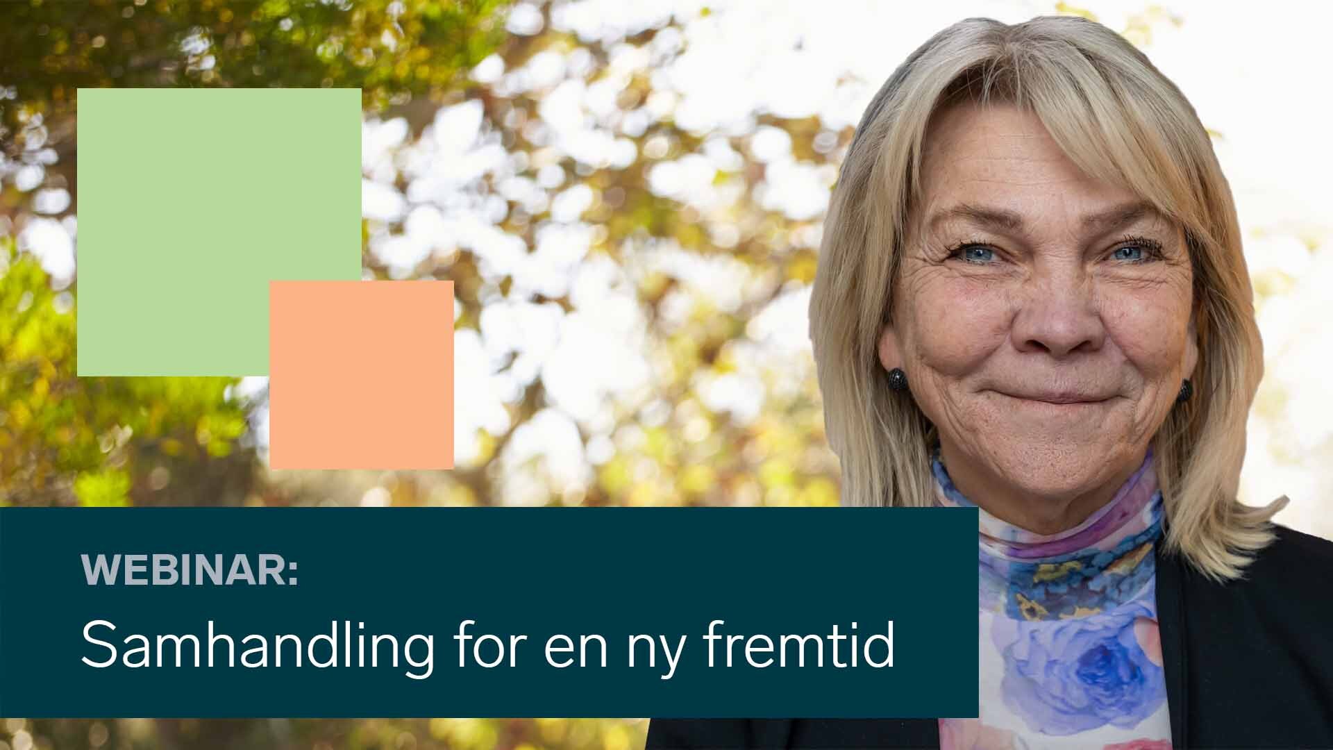 Kari Eidnes Bjørkheim legger frem hvordan E-helse Vestland klargjør seg for fremtiden.