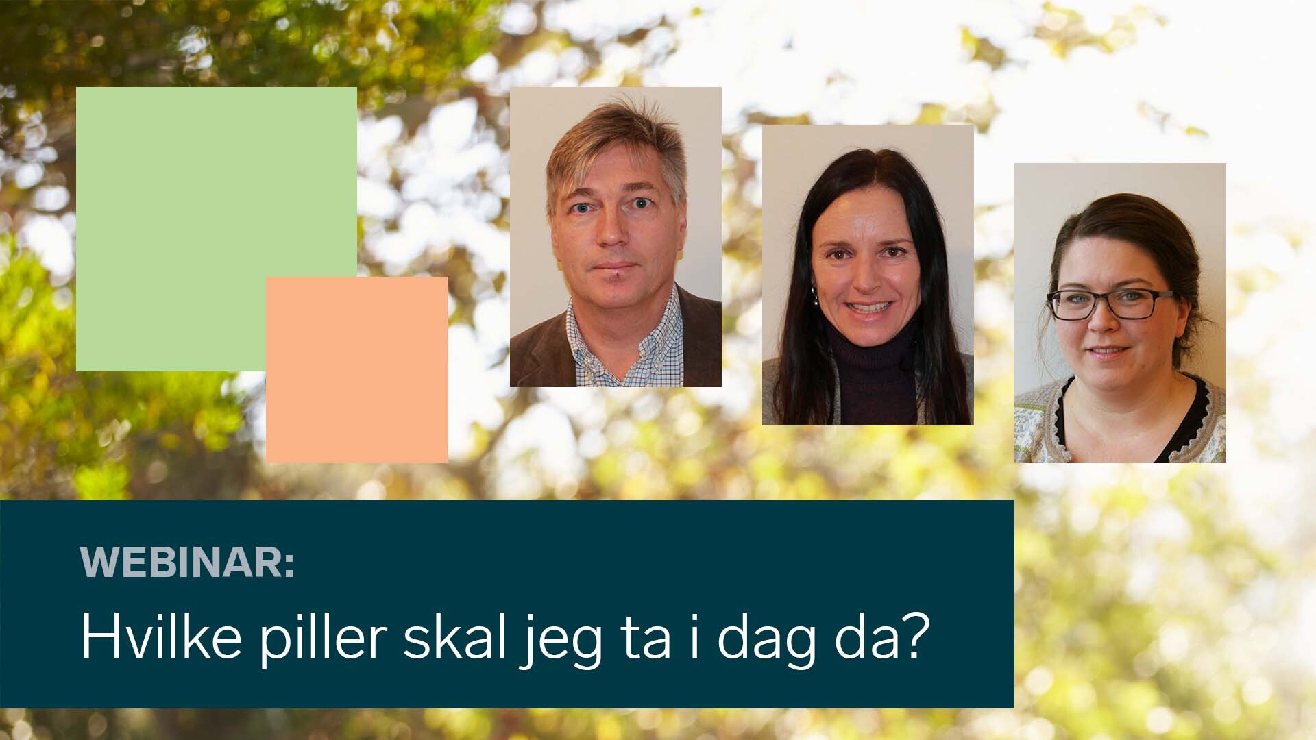 Espen Hetty Carlsen, Mildrid Ræstad og Solrun Elvik inviterer til innspill om planen for digitalisering på legemiddelområdet.